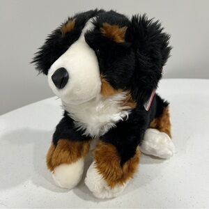 Ganz Bernese Mountain Dog Stuffed Plush Animal H10210 NWT
